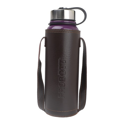 Probott Hulk 1500ml Stainless Steel Hot & Cold Water Bottle, Vacuum Insulated Flask Bottles, Purple