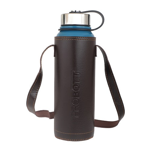 Probott Hulk 1500ml Stainless Steel Hot & Cold Water Bottle, Vacuum Insulated Flask Bottles, Blue