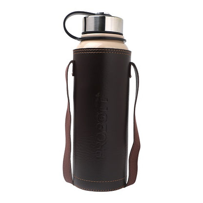 Probott Hulk 1500ml Stainless Steel Hot & Cold Water Bottle, Vacuum Insulated Flask Bottles, Beige