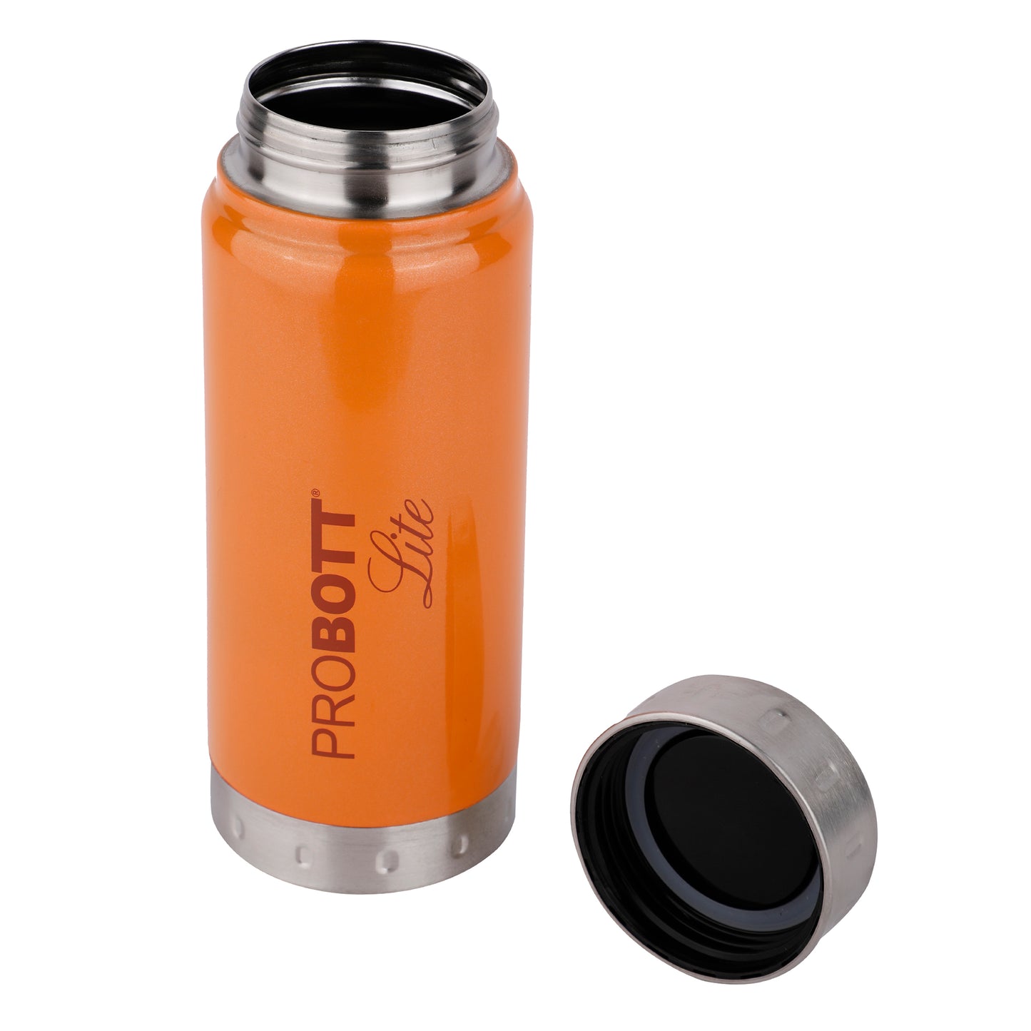 PROBOTT LITE Freeze Single Walled Stainless Steel Water Bottle 750ml -Orange PL 750-01