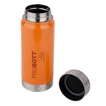 PROBOTT LITE Freeze Single Walled Stainless Steel Water Bottle 750ml -Orange PL 750-01