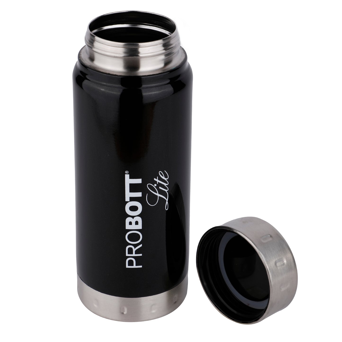 PROBOTT LITE Freeze Single Walled Stainless Steel Water Bottle 750ml -Black PL 750-01