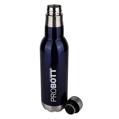 Probott Magnum Hot & Cold Stainless Steel Water Bottles, Vacuum Insulated Flask Bottles, 750 ml, Blue