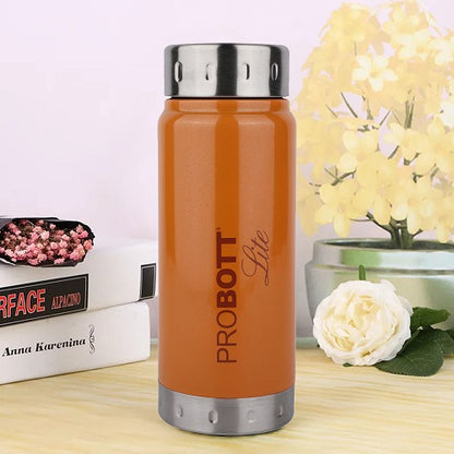 PROBOTT LITE Freeze Single Walled Stainless Steel Water Bottle 1200ml -Orange PL 1200-01