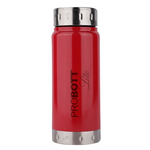 PROBOTT LITE Freeze Single Walled Stainless Steel Water Bottle 1200ml -Pink PL 1200-01