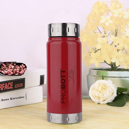 PROBOTT LITE Freeze Single Walled Stainless Steel Water Bottle 1200ml -Pink PL 1200-01