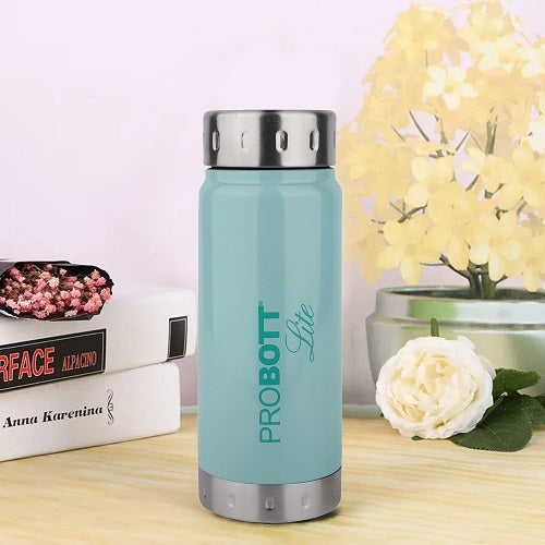 PROBOTT LITE Freeze Single Walled Stainless Steel Water Bottle 1200ml -Light Green PL 1200-01