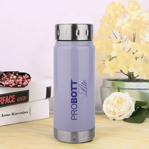 PROBOTT LITE Freeze Single Walled Stainless Steel Water Bottle 1200ml -Light Blue PL 1200-01