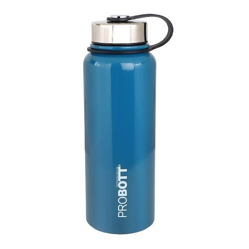 Probott Hulk 1500ml Stainless Steel Hot & Cold Water Bottle, Vacuum Insulated Flask Bottles, Blue