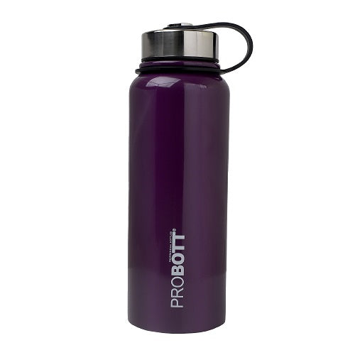 Probott Hulk 1500ml Stainless Steel Hot & Cold Water Bottle, Vacuum Insulated Flask Bottles, Purple