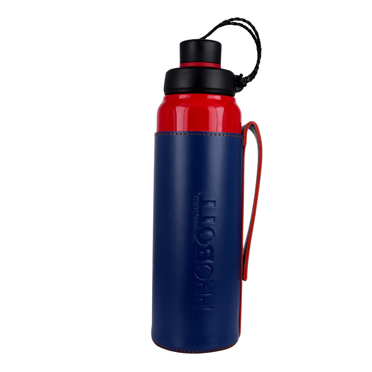 Probott Sippy 750 ml Stainless Steel Water Bottles, Vacuum Insulated Flask Bottles, Red | Hot and Cold | Easy to Carry | Leak Proof