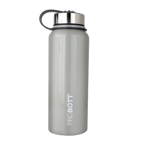 Probott Hulk 1500ml Stainless Steel Hot & Cold Water Bottle, Vacuum Insulated Flask Bottles, Grey