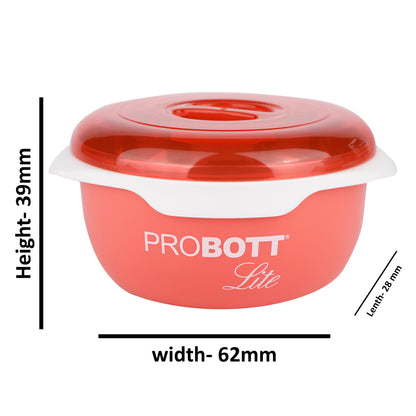 PROBOTT LITE Stainless Steel MUNCHY Lunch Box Household Container -Pink PBH 6016