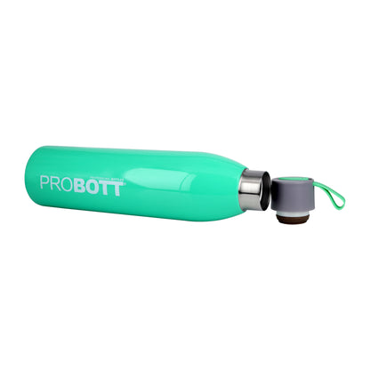 Probott Vogue 500ml Thermoses Vacuum Insulated Flask Screw Cap Stainless Steel Water Bottles, Green