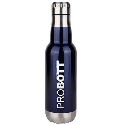 Probott Magnum Hot & Cold Stainless Steel Water Bottles, Vacuum Insulated Flask Bottles, 500 ml, Blue