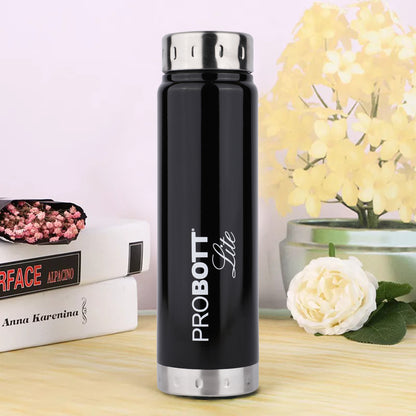 PROBOTT LITE Freeze Single Walled Stainless Steel Water Bottle 1500ml -Black PL 1500-01