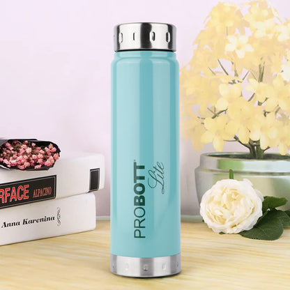 PROBOTT LITE Freeze Single Walled Stainless Steel Water Bottle 1000ml -Light Green PL 1000-01