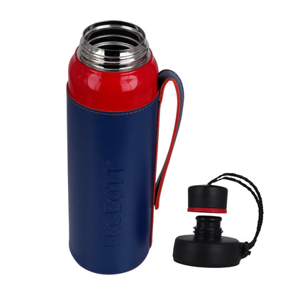 Probott Sippy 750 ml Stainless Steel Water Bottles, Vacuum Insulated Flask Bottles, Red | Hot and Cold | Easy to Carry | Leak Proof