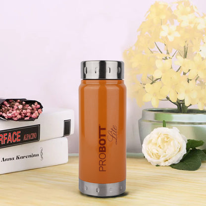 PROBOTT LITE Freeze Single Walled Stainless Steel Water Bottle 750ml -Orange PL 750-01