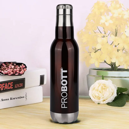 Probott Magnum Hot & Cold Stainless Steel Water Bottles, Vacuum Insulated Flask Bottles, 750 ml, Red