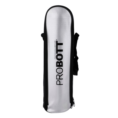 Probott Old Edition Water Bottle, Stainless Steel Water Bottles, Vacuum Insulated Flask Bottles, 750 ml, Silver | Hot and Cold | Easy to Carry | Rust & Leak Proof | Tea | Coffee | Office| Gym | Travel