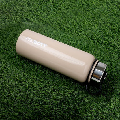 Probott Hulk 1500ml Stainless Steel Hot & Cold Water Bottle, Vacuum Insulated Flask Bottles, Beige