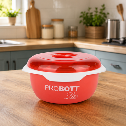 PROBOTT LITE Stainless Steel MUNCHY Lunch Box Household Container -Pink PBH 6016