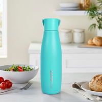 Probott Trendy 700ml Stainless Steel Water Bottles, Vacuum Insulated Flask Bottles, Blue | Hot and Cold | Easy to Carry | Leak Proof