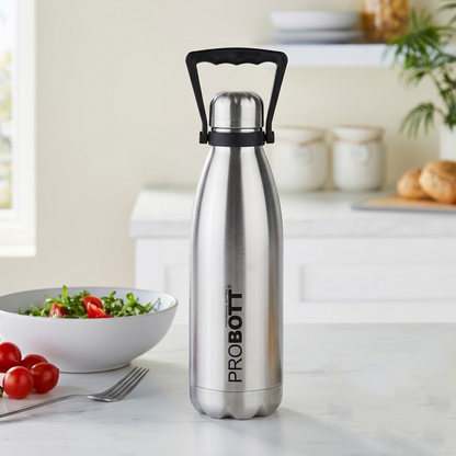 PROBOTT Thermosteel Tradition Vacuum Flask 1500ml -Silver PB 1500-01