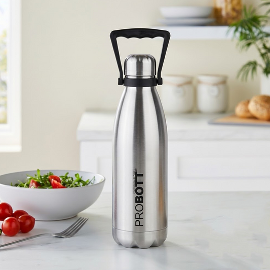 PROBOTT Thermosteel Tradition Vacuum Flask 1500ml -Silver PB 1500-01