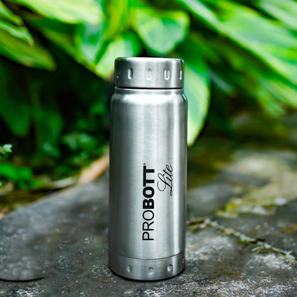 PROBOTT LITE Freeze Single Walled Stainless Steel Water Bottle 750ml -Silver PL 750-01
