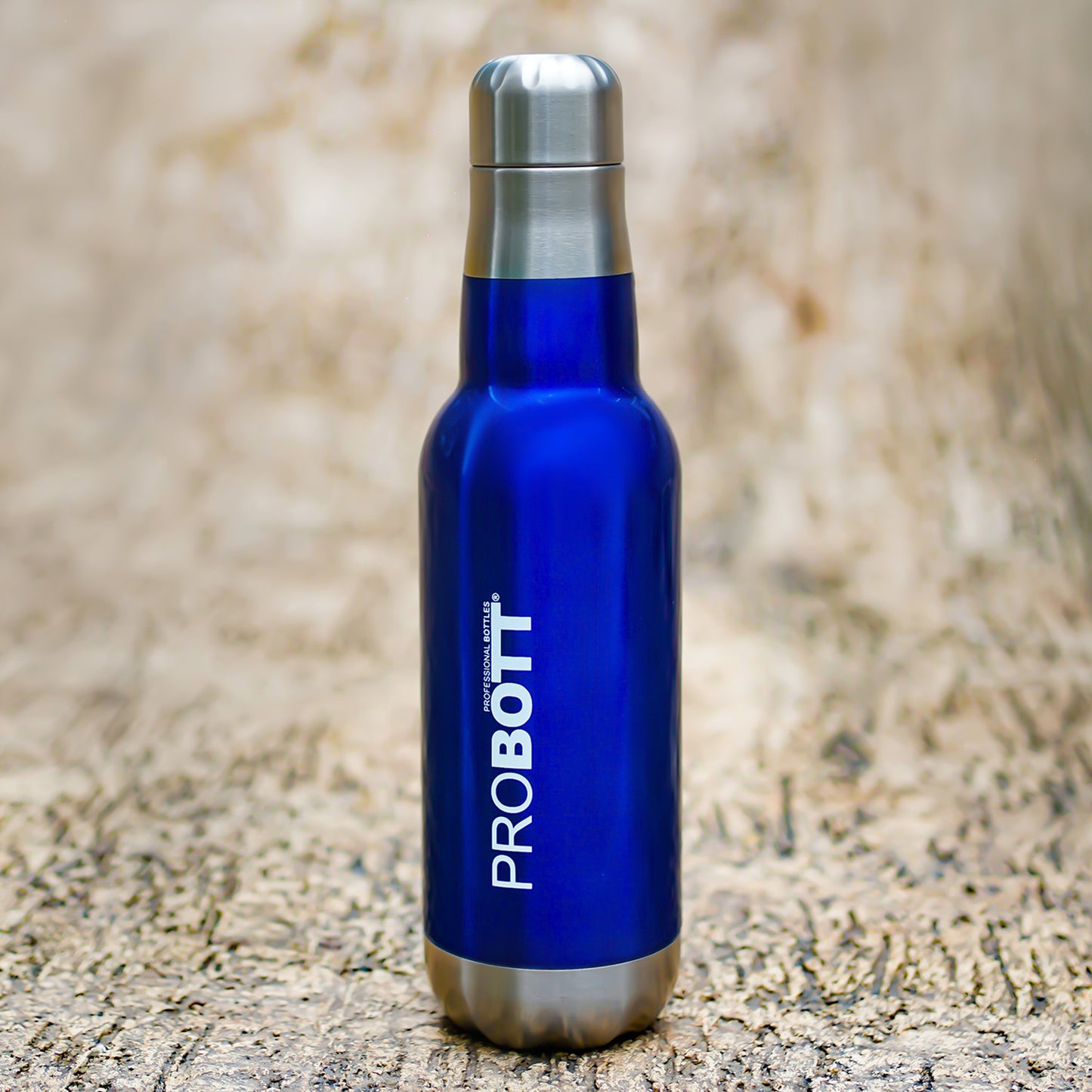 Probott Magnum Hot & Cold Stainless Steel Water Bottles, Vacuum Insulated Flask Bottles, 750 ml, Blue