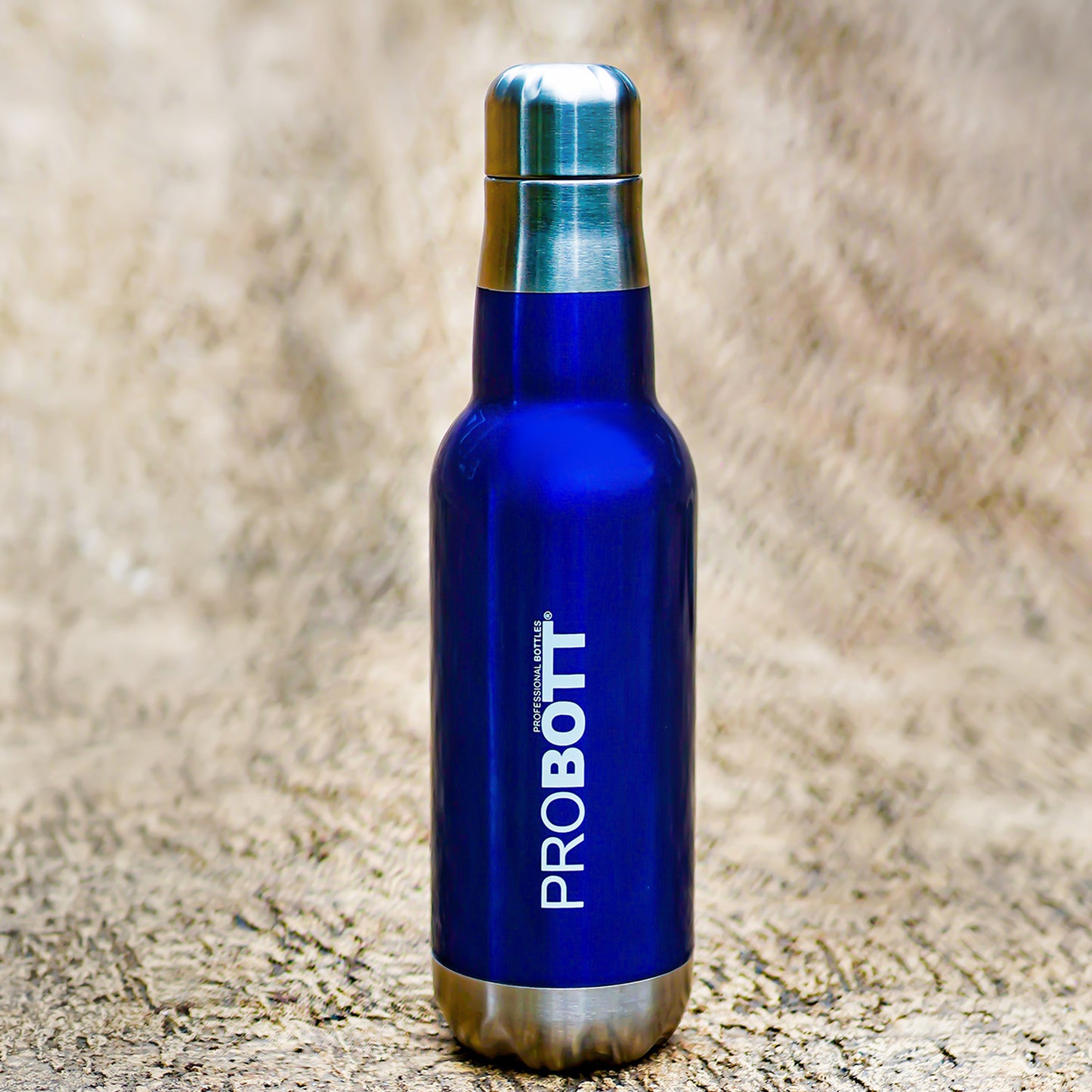Probott Magnum Hot & Cold Stainless Steel Water Bottles, Vacuum Insulated Flask Bottles, 750 ml, Blue