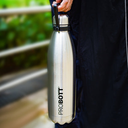 PROBOTT Thermosteel Tradition Vacuum Flask 1500ml -Silver PB 1500-01