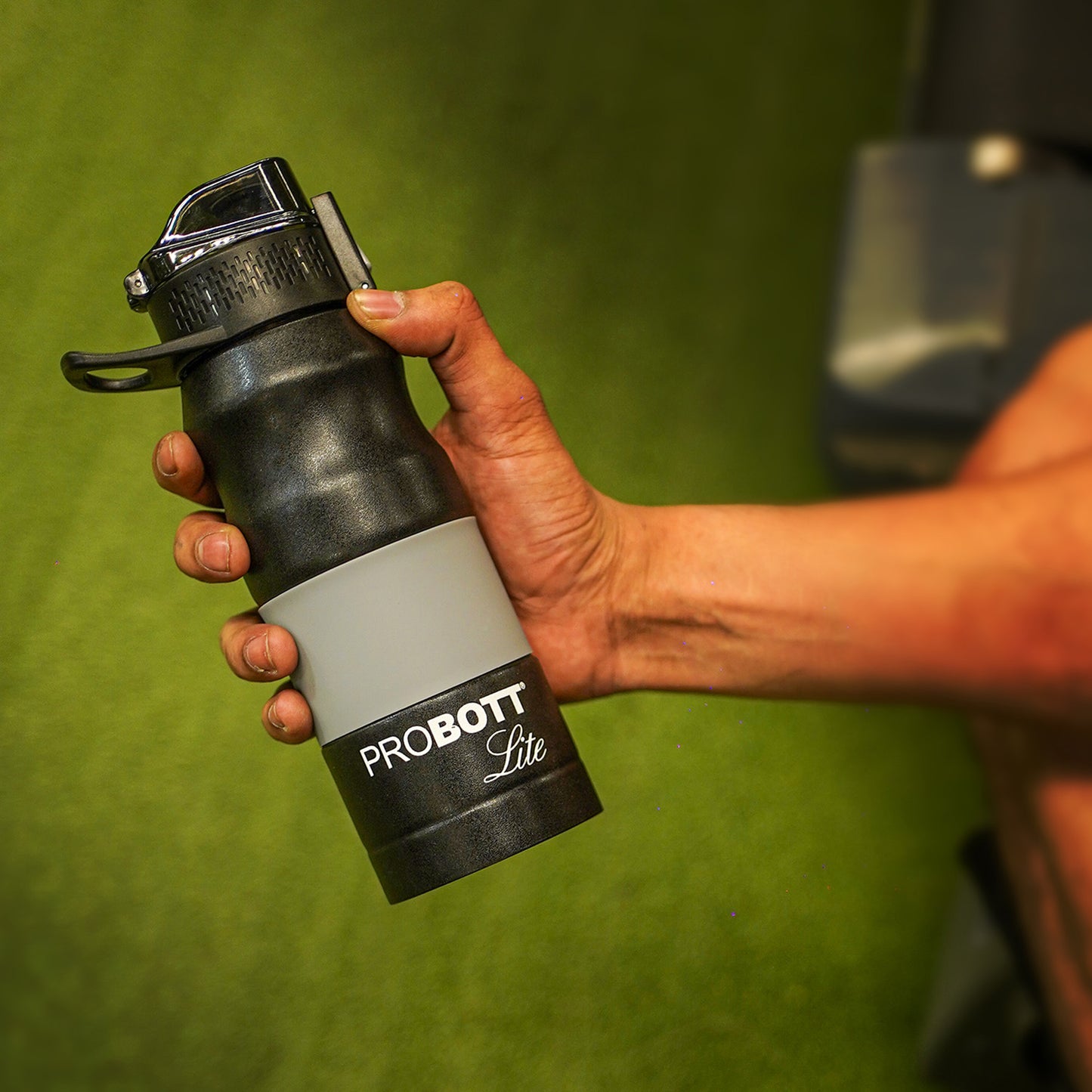 PROBOTT LITE Bliss 850ml Single Walled Stainless Steel Water Bottle, Black