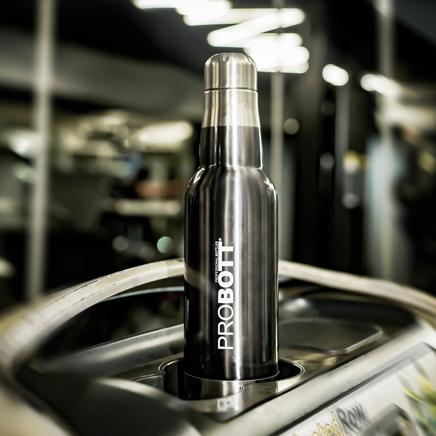 Probott Magnum Hot & Cold Stainless Steel Water Bottles, Vacuum Insulated Flask Bottles, 500 ml, Grey