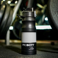 PROBOTT LITE Bliss 850ml Single Walled Stainless Steel Water Bottle, Black