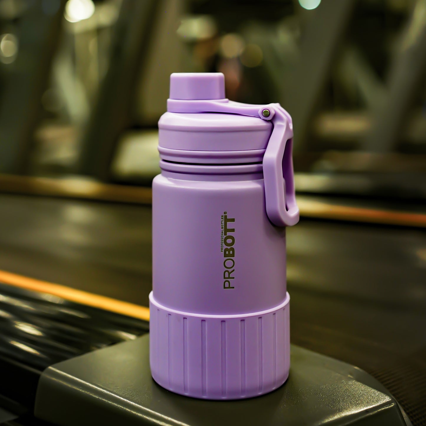 Probott Class 360ml Thermoses Vacuum Insulated Flask Bottle for 3-5 Yrs Kids, Stainless Steel Water Bottles, Purple