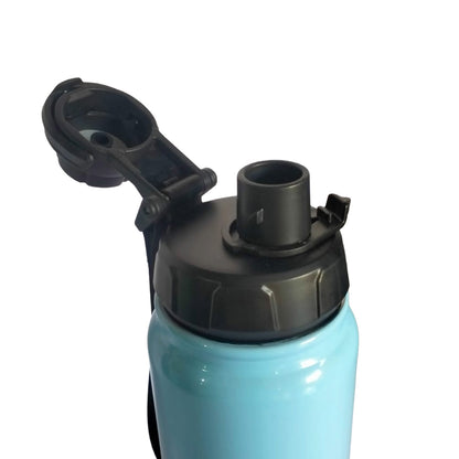 Probott Adventure 700 ml Stainless Steel Water Bottles, Vacuum Insulated Flask Bottles, Blue+Pink| Hot and Cold | Easy to Carry | Leak Proof