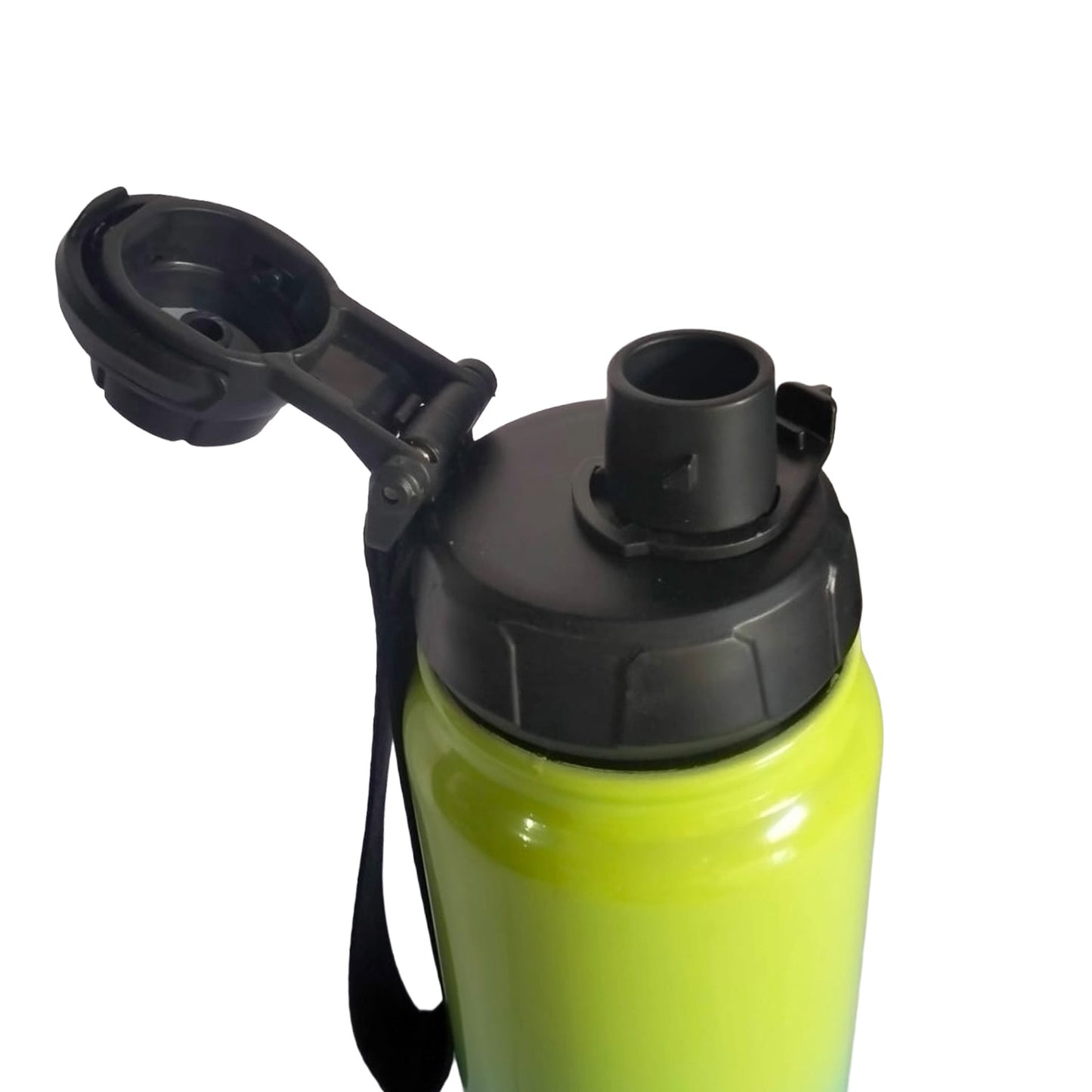 Probott Adventure 700 ml Stainless Steel Water Bottles, Vacuum Insulated Flask Bottles, Green+Aqua blue | Hot and Cold | Easy to Carry | Leak Proof