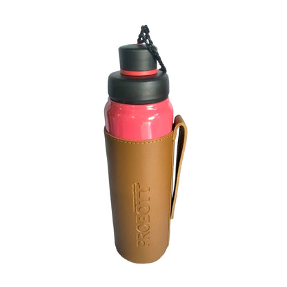 Probott Sippy 750 ml Stainless Steel Water Bottles, Vacuum Insulated Flask Bottles, Red | Hot and Cold | Easy to Carry | Leak Proof