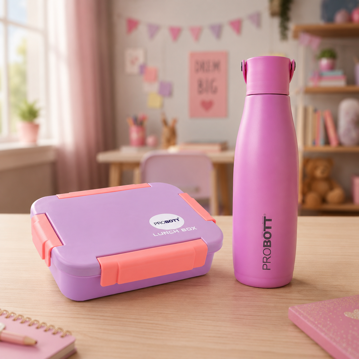 Lunch & Hydrate Essentials Combo