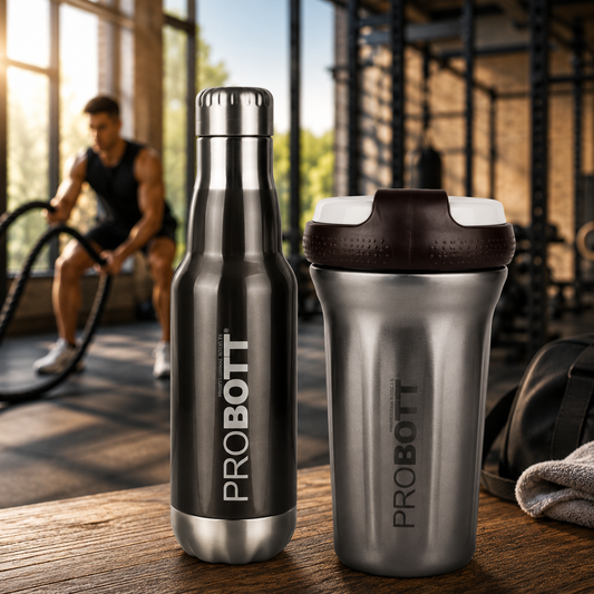 Sports Bottle Duo