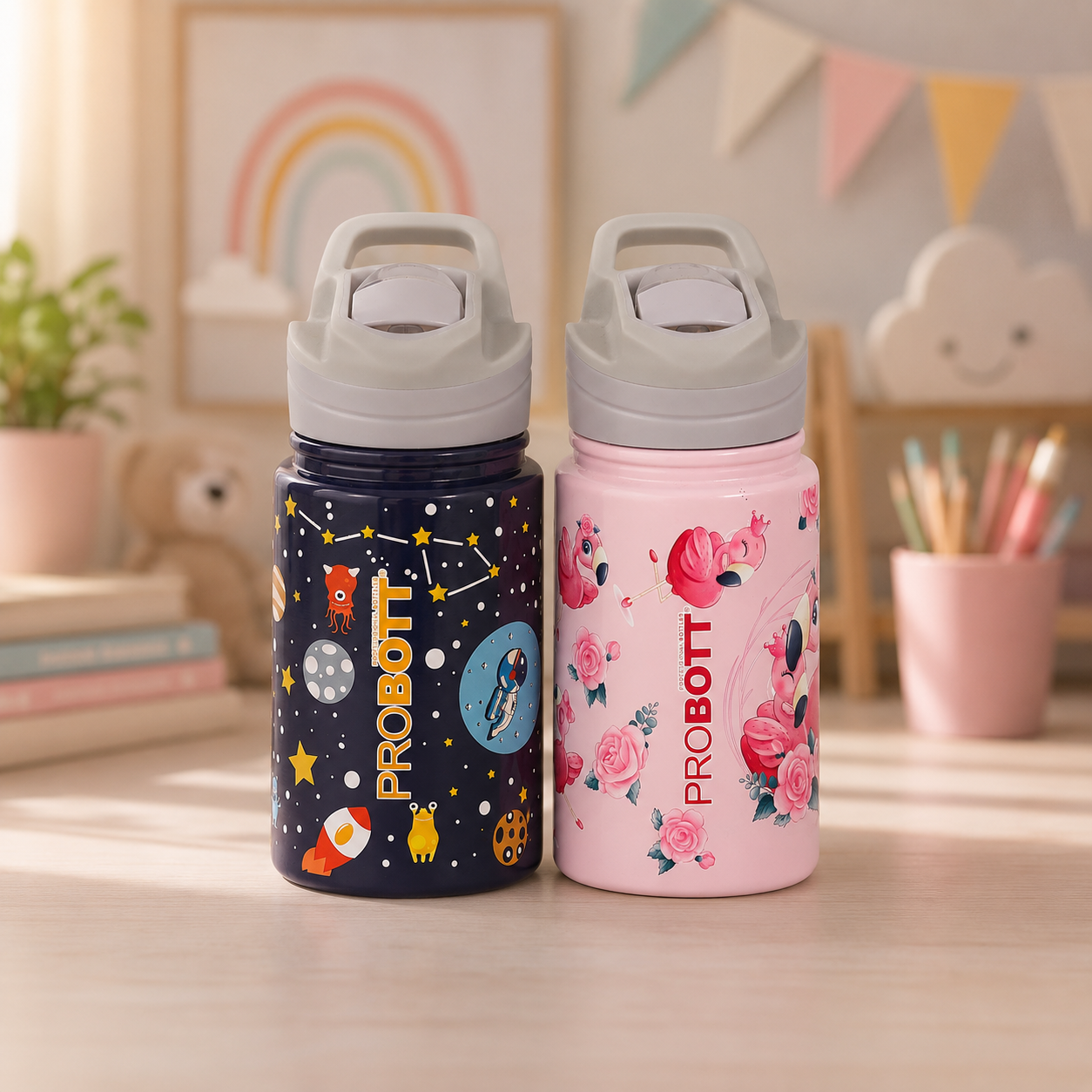 Kids Twin Flask Combo